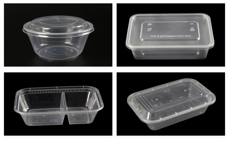 Top Grade Disposable Plastic Food Container Making Machine
