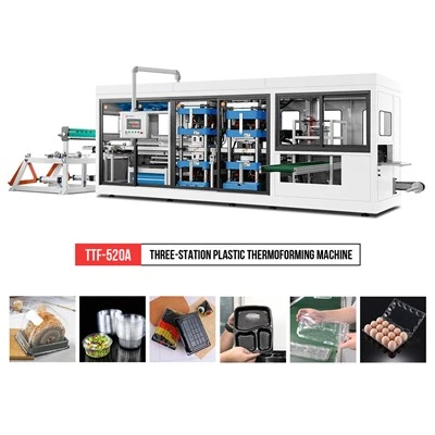 Auto Clamshell bildende Maschine
