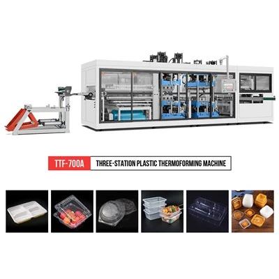 Kunststoff-Tablett Produktionsmaschine