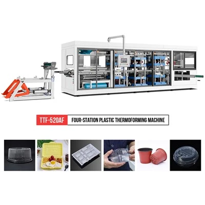 Mitnehmen Box Maschine