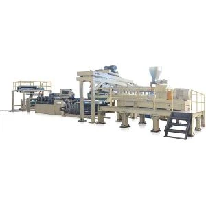 PET-Folienlinie