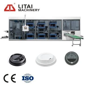 PET-Becher Deckel Thermoforming Produktionslinie