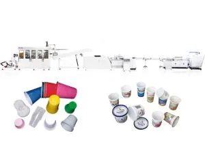 Plastikschalen-Thermoforming-Linie
