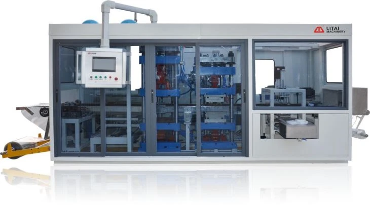 Thermoforming Container Maschinen