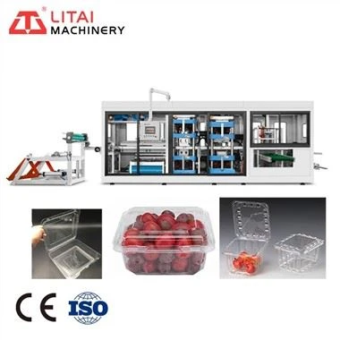Thermoformmaschine für Obst- und Lebensmittelbehälter