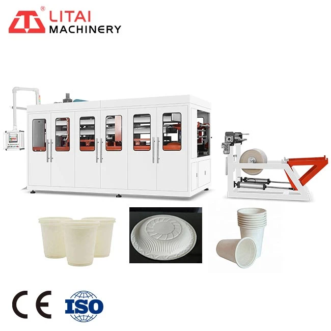 Disposable Plastic Measuring Cup Thermoforming Machine