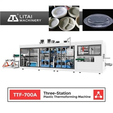 Maschine zur Herstellung von Kunststoffplatten
